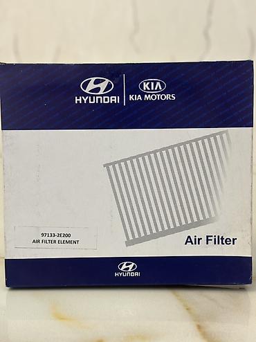Filtrlər: Hyundai Air Filter, Orijinal — 2