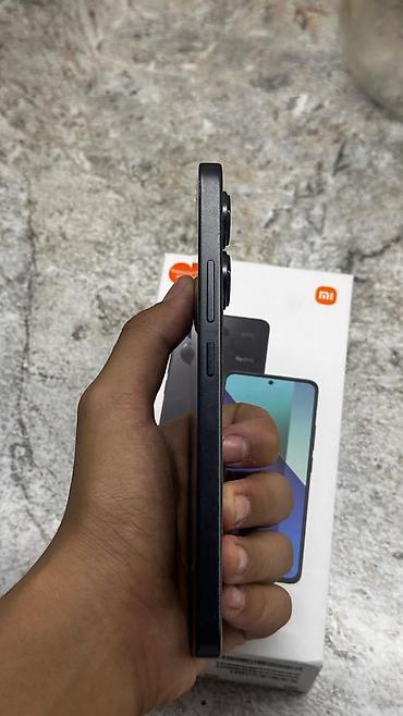 mi store: Redmi, Redmi Note 13, Б/у, 256 ГБ, цвет - Черный, 2 SIM — 4