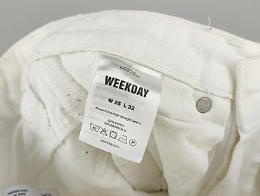 droga: Weekday, Jeansy damskie, rozmiar 2XS — 5