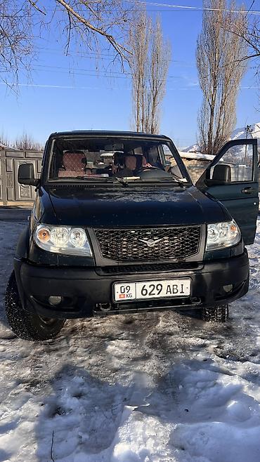 УАЗ: УАЗ Patriot: 2011 г., 2.7 л, Механика, Бензин, Внедорожник — 1