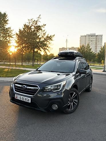 outback 2005: Subaru Outback: 2019 г., 2.5 л, Вариатор, Универсал — 1