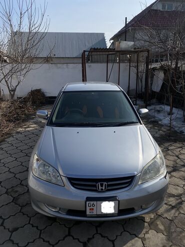 Honda: Honda Civic: 2005 г., 1.6 л, Автомат, Бензин, Седан