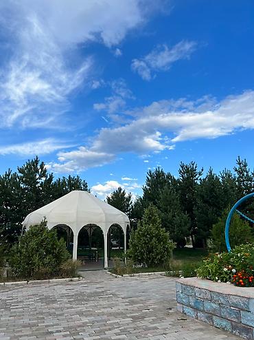 Аренда коттеджей и домов на Иссык-Куле: Коттедж, Лагуна Сити, Григорьевка, 6 мест — 18