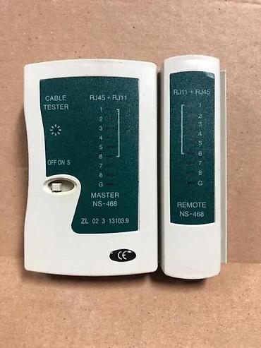 Multimetri: NS-468 tester mrežnih kablova (RJ45/RJ11) - Dvodelni set: MASTER i — 26
