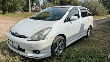 наружные чехлы для автомобиля: Toyota WISH: 2003 г., 1.8 л, Автомат, Бензин, Минивэн