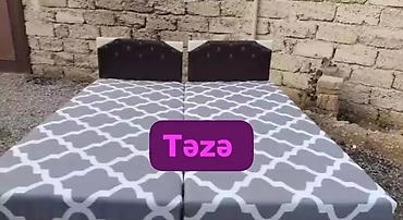2 m: Yeni, Təknəfərlik çarpayı, Bazasız, Matrassız, Siyirməsiz — 8