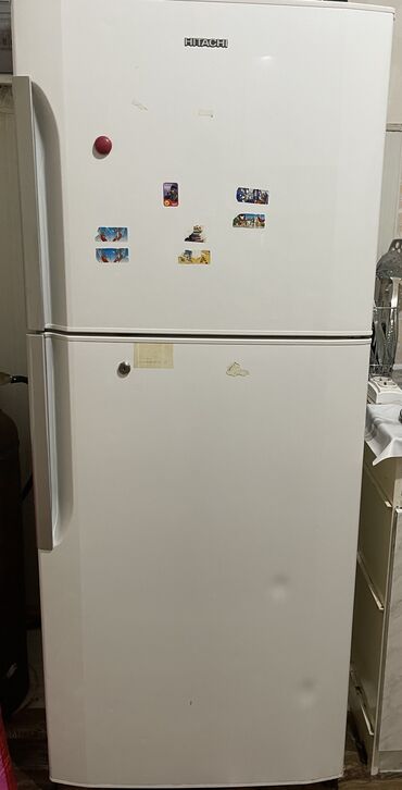 ssd диски hitachi: Холодильник Hitachi, Б/у, Однокамерный, No frost