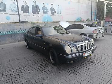 w210 сидение: Mercedes-Benz E-Class: 1998 г., 2 л, Механика, Седан — 2