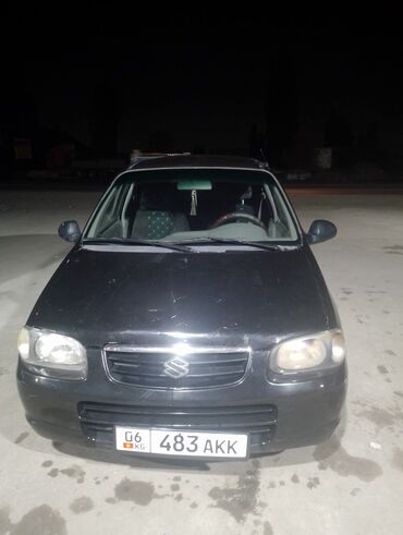 авто чихол: Suzuki Alto: 2004 г., 1.1 л, Механика, Бензин, Хетчбек