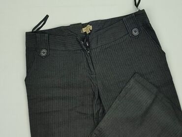 Material trousers for women, size M (EU 38)