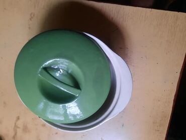 талас алма: Чугунный эмалированный котелок