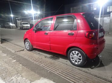 Daewoo: Daewoo Matiz: 2007 г., 0.8 л, Механика, Бензин, Минивэн