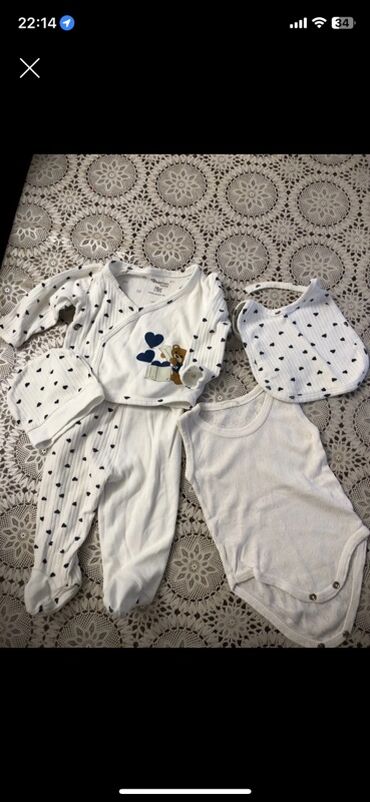 Dəstlər: Uşaq dəsti, Uniseks, 0 - 3 ay — 6