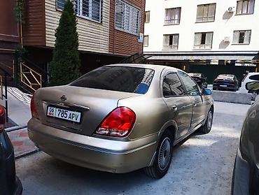 сентра фуга: Nissan Sunny: 2004 г., Автомат, Бензин, Седан — 6