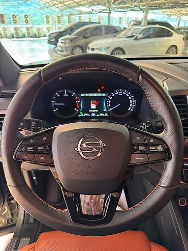 ssangyon: Ssangyong Rexton Sports: 2021 г., 2.2 л, Автомат, Дизель, Пикап — 10