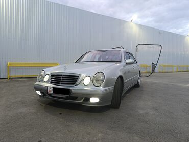 mers universal: Mercedes-Benz E 430: 2002 г., 4.3 л, Автомат, Бензин, Седан