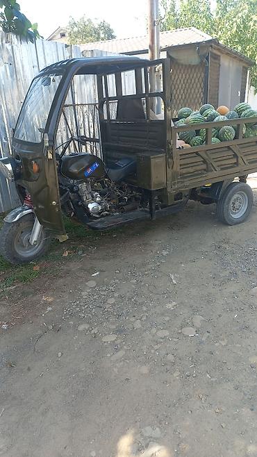 Motosikletlər: Yük daşıma üçün üçtəkərli motosiklet (kargo trisikl) - Konstruksiya — 2