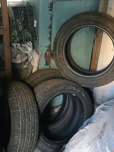 авто вит: Шины 205 / 55 / R 16, Зима, Б/у, Комплект, Легковые, Goform — 1