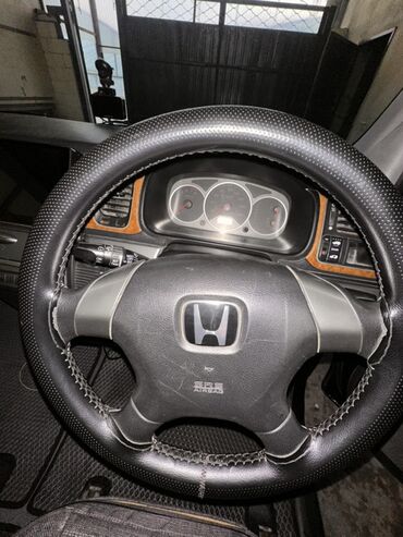 Honda: Honda Stepwgn: 2004 г., 2 л, Автомат, Газ, Минивэн — 7