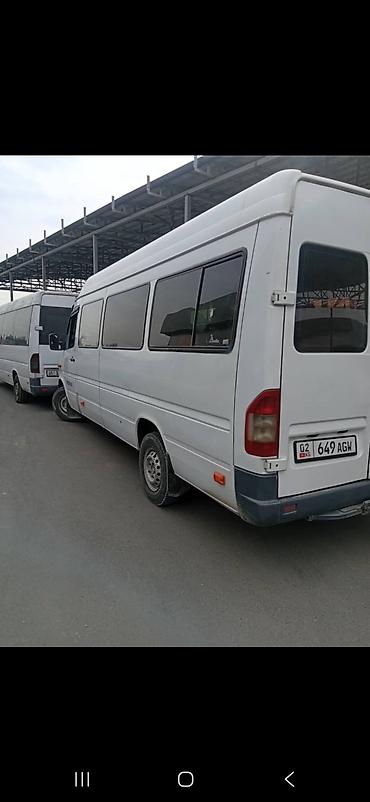спринтер фура: Mercedes-Benz Спринтер: 2006 г., 2.2 л, Механика, Дизель, Фургон — 6