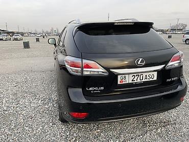 Lexus: Lexus RX: 2013 г., 3.5 л, Автомат, Бензин, Кроссовер — 4