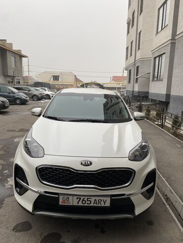 Kia: Kia Sportage: 2020 г., 2 л, Автомат, Дизель, Кроссовер — 1