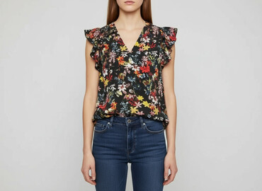 bluzka nirvana h m: Jennifer Taylor, Women's blouse, size XS at lalafo.pl bluzka nirvana h m: Jennifer Taylor, Women's blouse, size XS