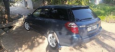 амир строй мерси: Subaru Legacy: 2004 г., Автомат, Бензин, Универсал — 4