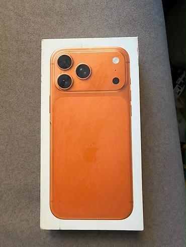 IPhone 17 ProMax 256 gb с физ сим-картой в очень хорошем состоянии