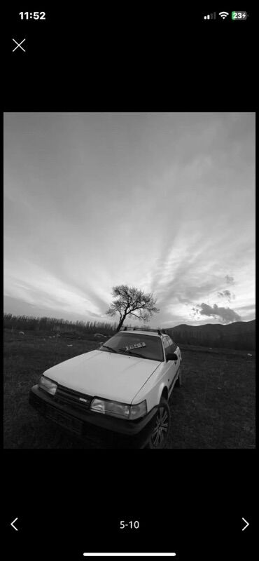 Mazda: Mazda 626: 1988 г., 2.2 л, Механика, Бензин, Хэтчбэк at lalafo.kg — 6 Mazda: Mazda 626: 1988 г., 2.2 л, Механика, Бензин, Хэтчбэк — 6