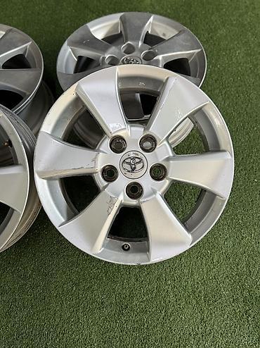 диски тойота r16: Литые Диски R 16 Toyota, Комплект, отверстий - 5, Б/у — 3