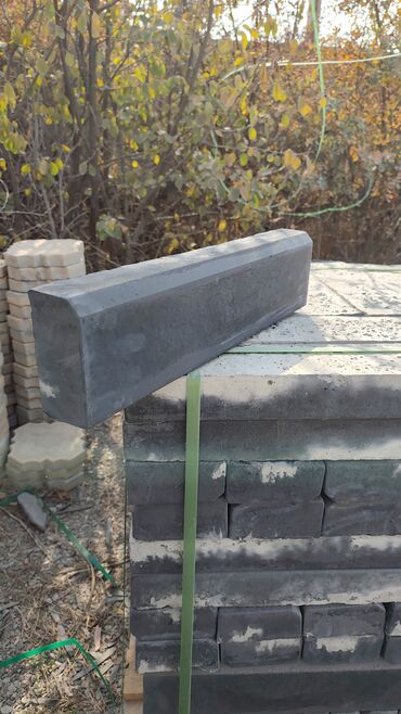 Садовые бордюры: Садовый бордюр, Литой, Бетонный, Другие особенности, Новый — 24