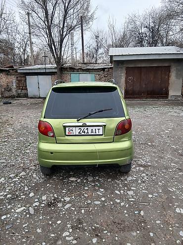 Daewoo: Daewoo Matiz: 2000 г., 0.8 л, Механика, Бензин, Хэтчбэк — 4