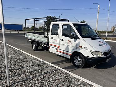 спринтер т1: Грузовик, Mercedes-Benz, Дубль, 3 т, Б/у — 9