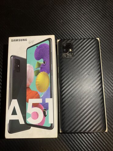 смартфоны леново а5000: Samsung Galaxy A51, Б/у, 64 ГБ, цвет - Черный, 1 SIM, 2 SIM, eSIM