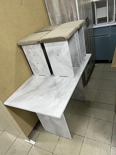 Стол тобуретка стол стулья для кухни стол для комнаты для дома размеры — 2