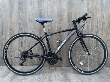 Шоссейные велосипеды: Шоссейный велосипед, Alton, Рама L (172 - 185 см), Алюминий, Корея, Б/у