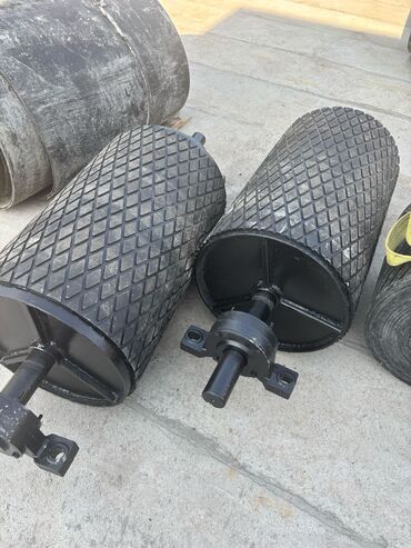 Другое оборудование для бизнеса: Барабан конвейерный в наличии в Бишкеке!!! В продаже мотор-барабаны at lalafo.kg — 5 Другое оборудование для бизнеса: Барабан конвейерный в наличии в Бишкеке!!! В продаже мотор-барабаны — 5