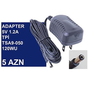 ikinci el printer: Adapterlər “5/5.5/12/19/19.5V 0.5/1/2/3/4/5A” 📍Ünvan: Bakı şəh — 4