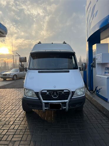 сапоги хром: Mercedes-Benz Sprinter: 2002 г., 2.2 л, Механика, Дизель, Фургон