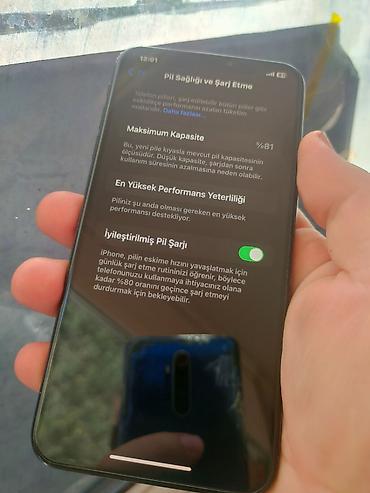 iphon 6 plus: IPhone Xs Max, 256 GB, Matte Space Gray, Face ID — 1