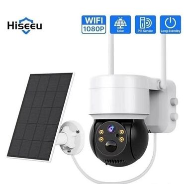 wifi kamera ip66: 🌠🌠🌠 IP kamera sa solarnim panelom NOVO! 6600 din 1.2MP FHD slika