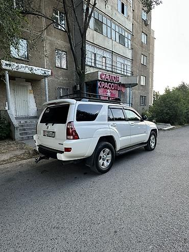 жел кайык: Toyota 4Runner: 2004 г., 4 л, Бензин, Жол тандабас — 2