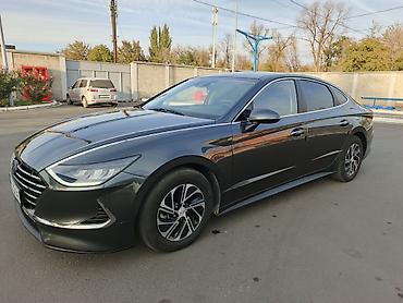 задний стоп легаси: Hyundai Sonata: 2022 г., 2 л, Автомат, Гибрид, Седан — 8