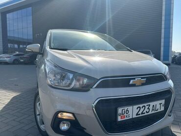 ноокат машина: Chevrolet Spark: 2018 г., 1 л, Автомат, Бензин