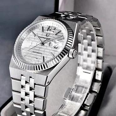 Ručni satovi: PAGANI DESIGN PD-YS027 - 40.5mm -Bela- Rolex Land-Dweller Potpuno nov — 8