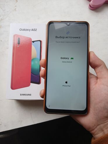 телефон флай смартфон: Samsung A02, 32 ГБ