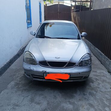 Daewoo: Daewoo Nubira: 2000 г., 1.5 л, Автомат, Газ, Седан — 2