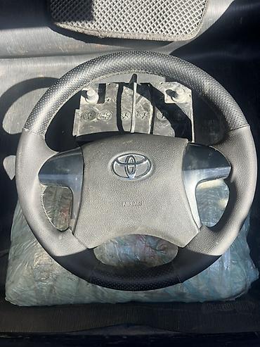 gmc terrain ehtiyat hisseleri: Toyota sükan çarxı və hava yastığı qapağı (emblemlə) - Orijinal — 2