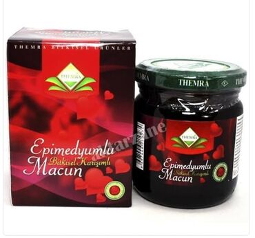 sultan mecun: Epimedyumlu Məcun (240ml) Içerik:Içeriğinde kimyasal koruyucu yoktur